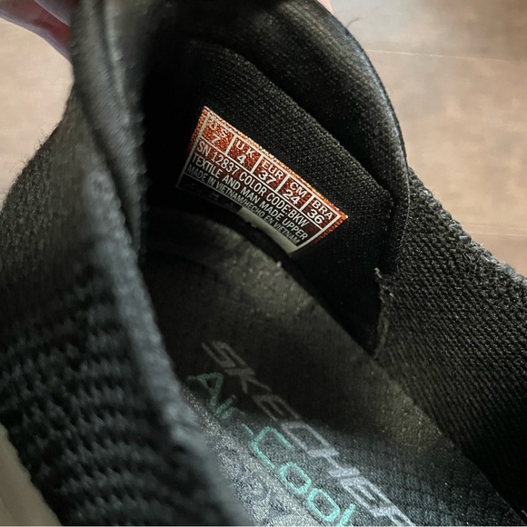 Skechers Air Cool Memory Foam Slide On Sneakers Women’s Size 7 - Picture 10 of 10